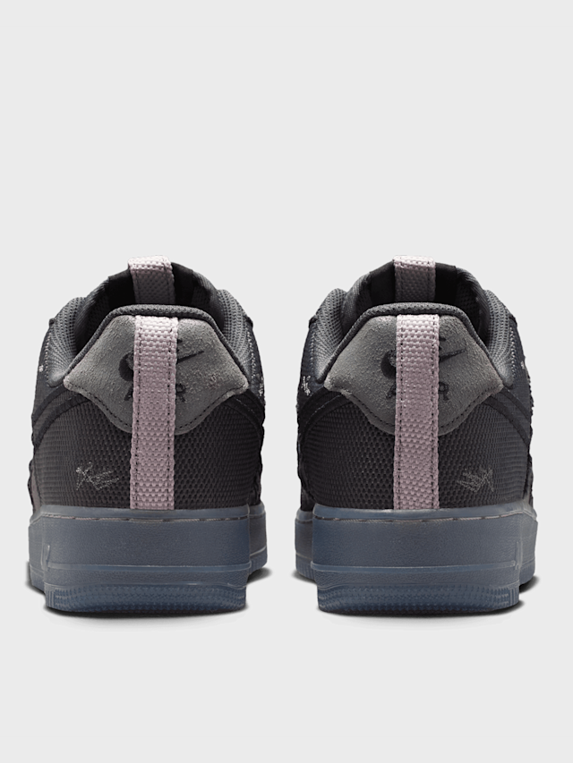 Nike, Air Force 1`07 LV8, grijs, Afbeelding 4 van 8